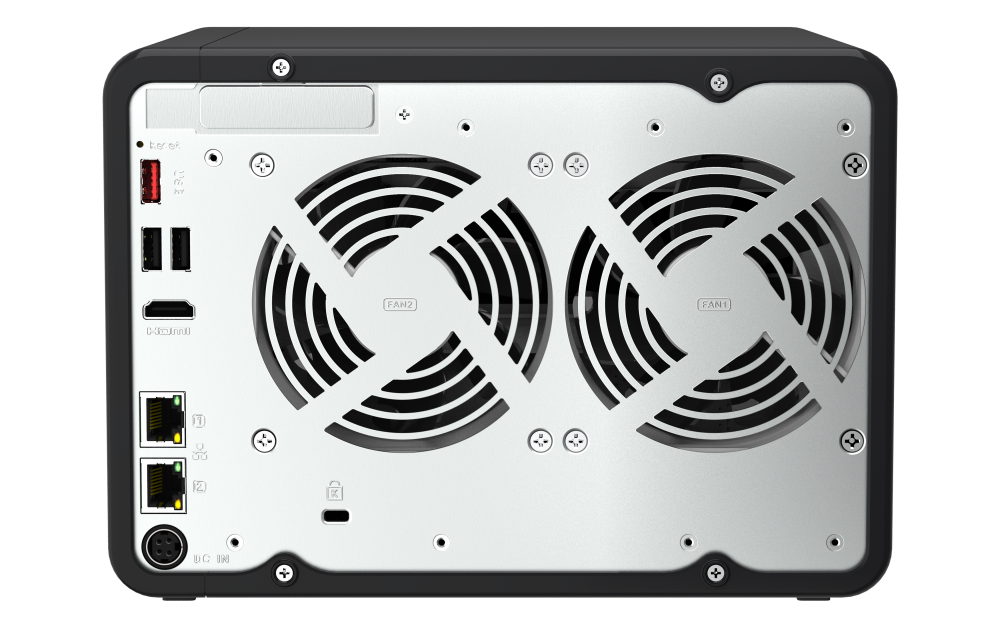 Serveur NAS QNAP TS664 Tour Quad Core 8Go 6 Baies - Noir - Image 4