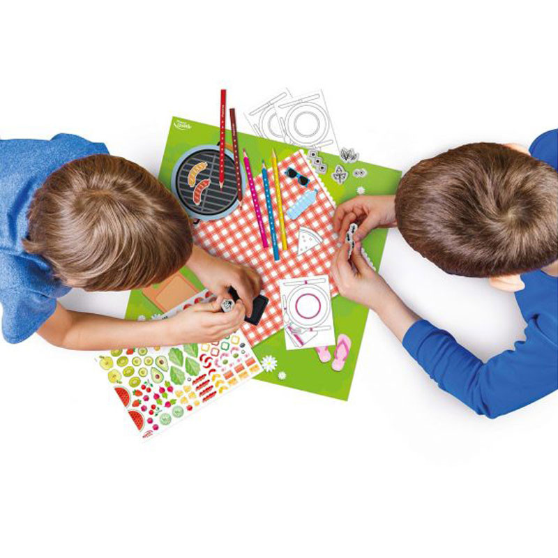 Kit Créatif MAPED COLOR & PLAY Design My Barbecue (907009) - Image 2