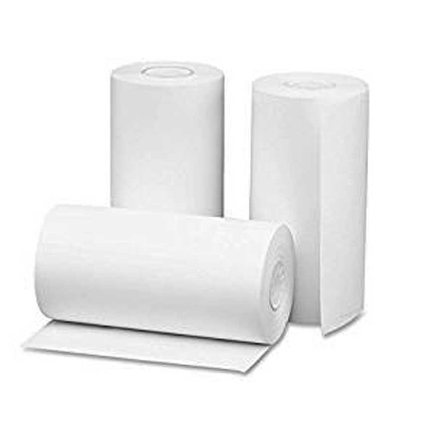 Pack de 5 Rouleaux Papier Thermique 43 mm