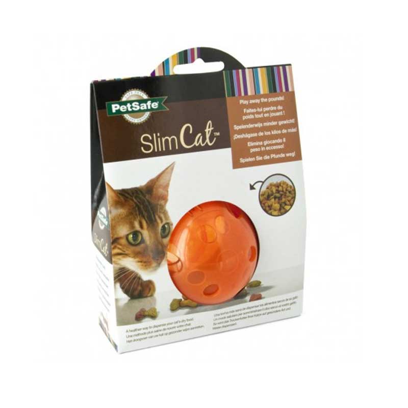 Jouet D'alimentation Slimcat Pet Safe Orange - Image 2