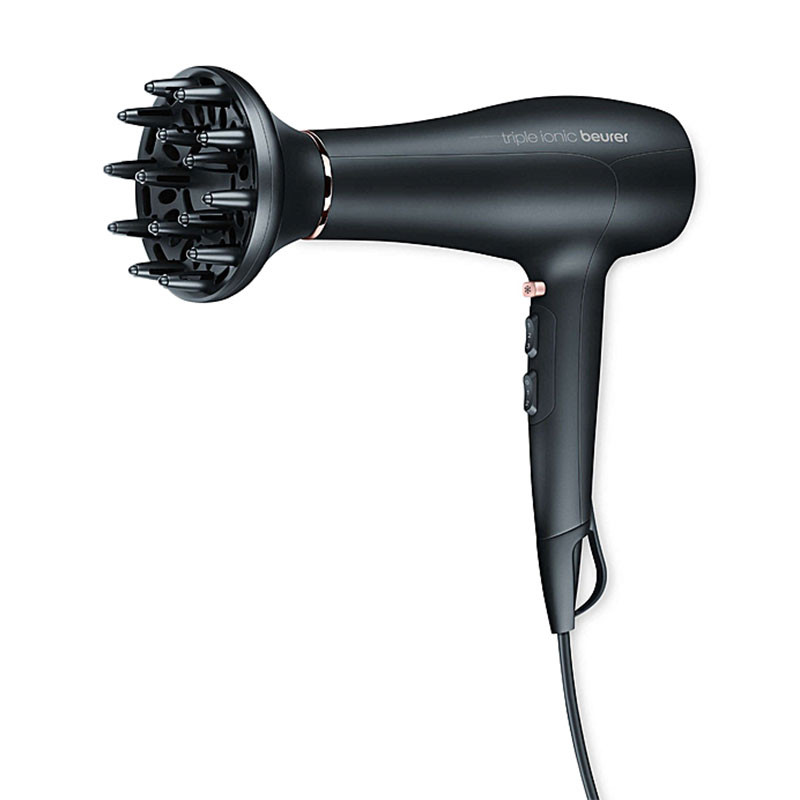 Sèche Cheveux BEURER HC 50 2200W - Noir - Image 2