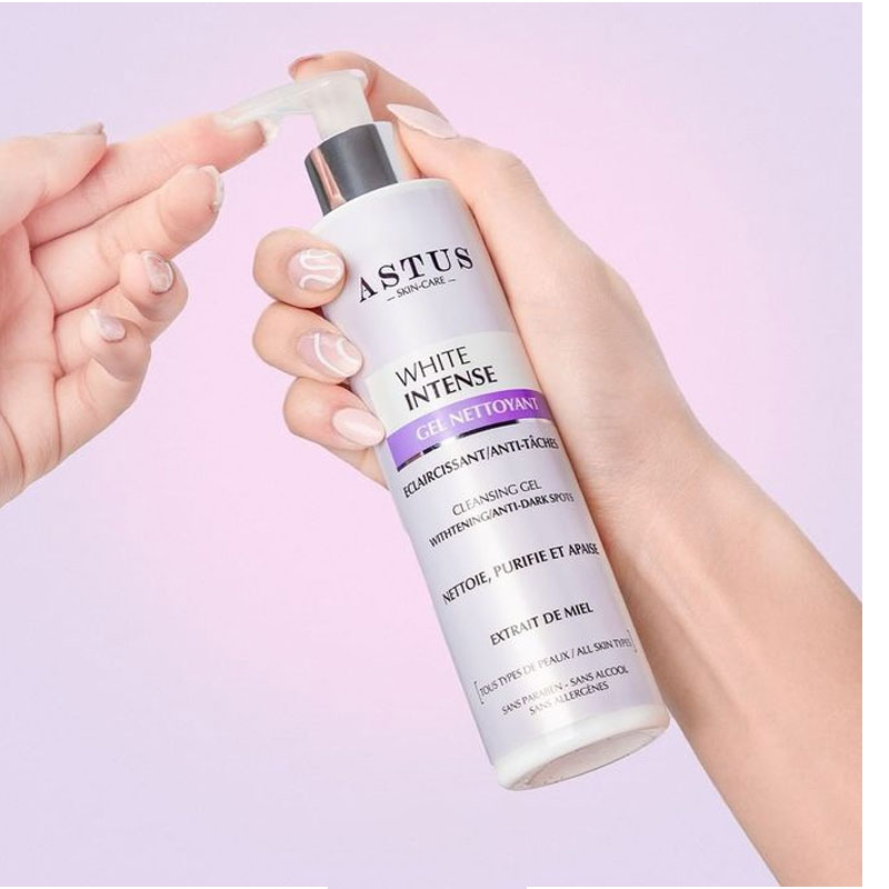 Gel Nettoyant ASTUS Pour Tous Types De Peaux - 200 ml - Image 2