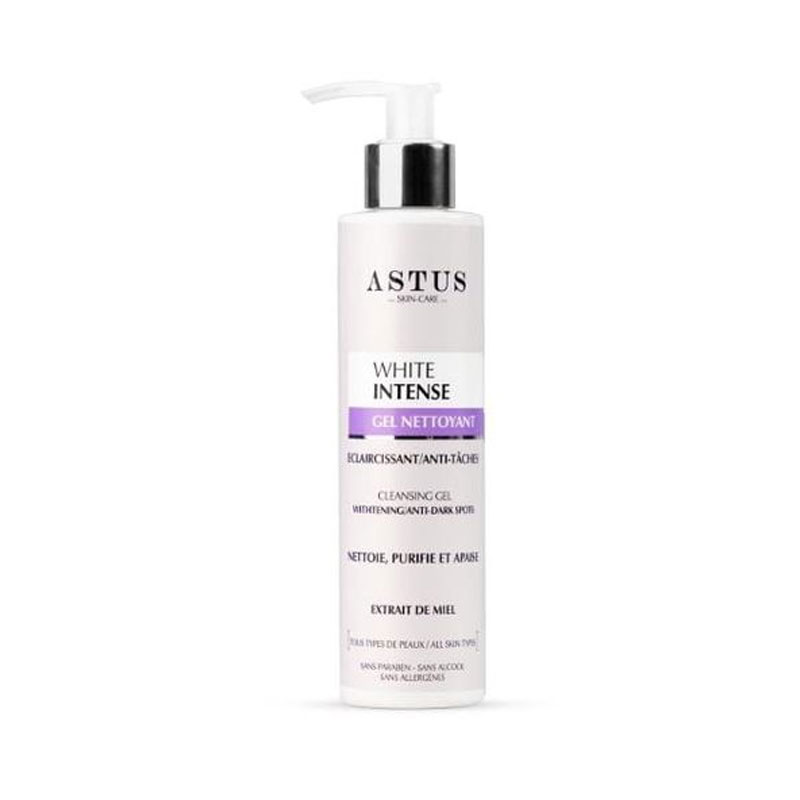 Gel Nettoyant ASTUS Pour Tous Types De Peaux - 200 ml
