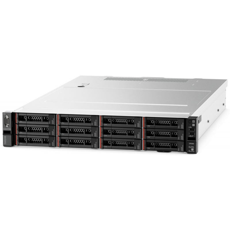 Serveur LENOVO ThinkSystem SR590 Xeon Silver 4210R 32Go 3x 600Go - Image 2