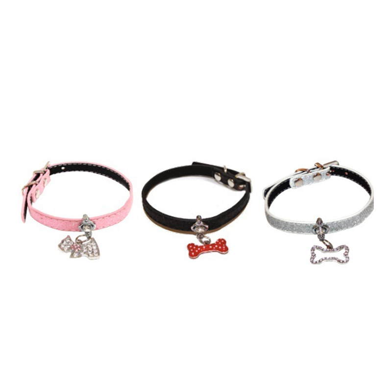 Collier Charm Pour Chien 1 x 30 cm  - Assortis