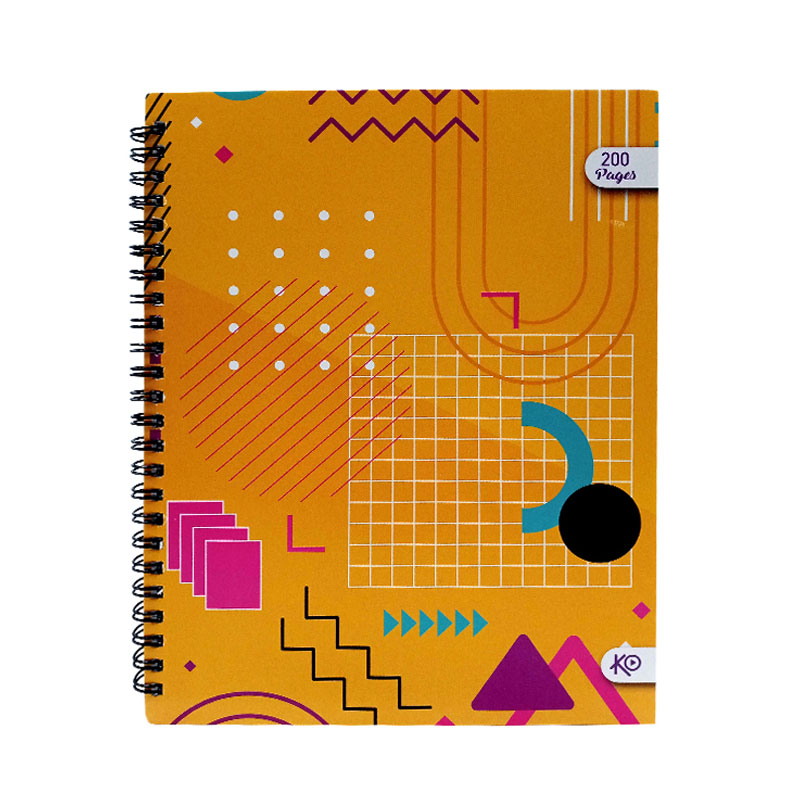 Cahier KO Wiro 200 Pages PF 70g Avec Couverture Cartonnée
