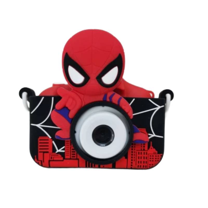 Appareil Photo Spider-Man pour Enfant Avec Effets et Jeux - Image 2