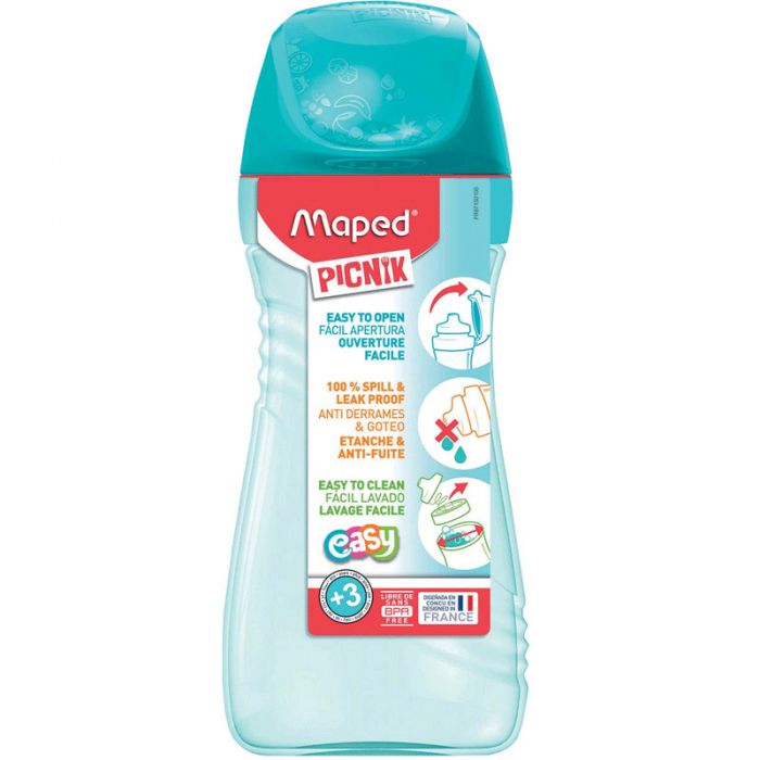 Gourde MAPED 430 ml -Turquoise ( 871502 ), Photo boutique MyTek chez MyTek