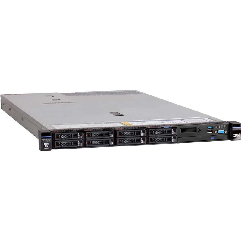 Serveur LENOVO SYSTEM X3550 M5 E5-2620 16Go (8869-EJG)