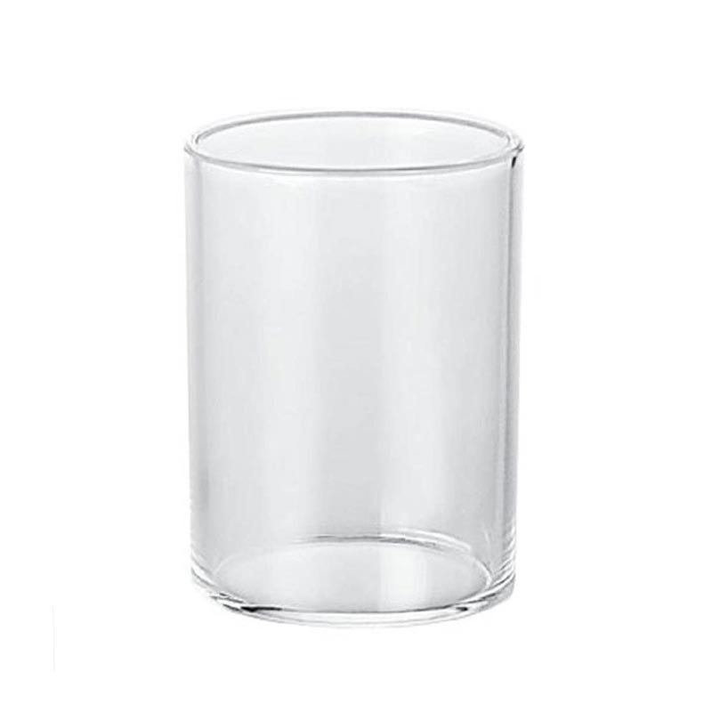 Pot à Stylo Rond FAIBO Transparent 205T23 - Cristal