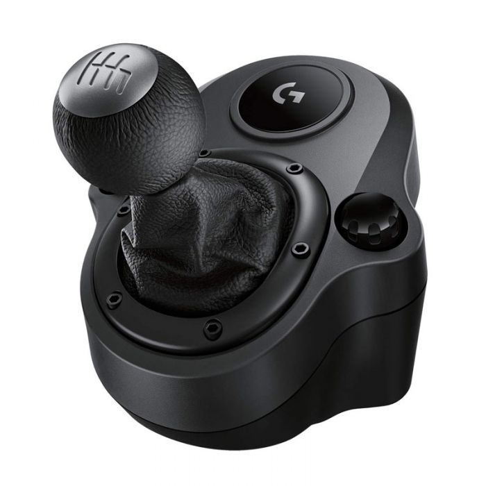 Logitech G Driving Force Shifter Noir USB Spéciale Analogique/Numérique PC, PlayStation 4, Xbox One (941-000130), Photo boutique MyTek chez MyTek