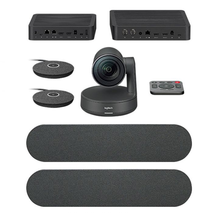 Système Conférence Cam Ultra-HD LOGITECH avec Contrôle Automatique 