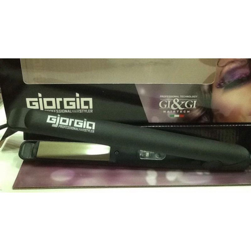 Lisseur Cheveux GI&GI PIASTRA 230°C - Noir - Image 2