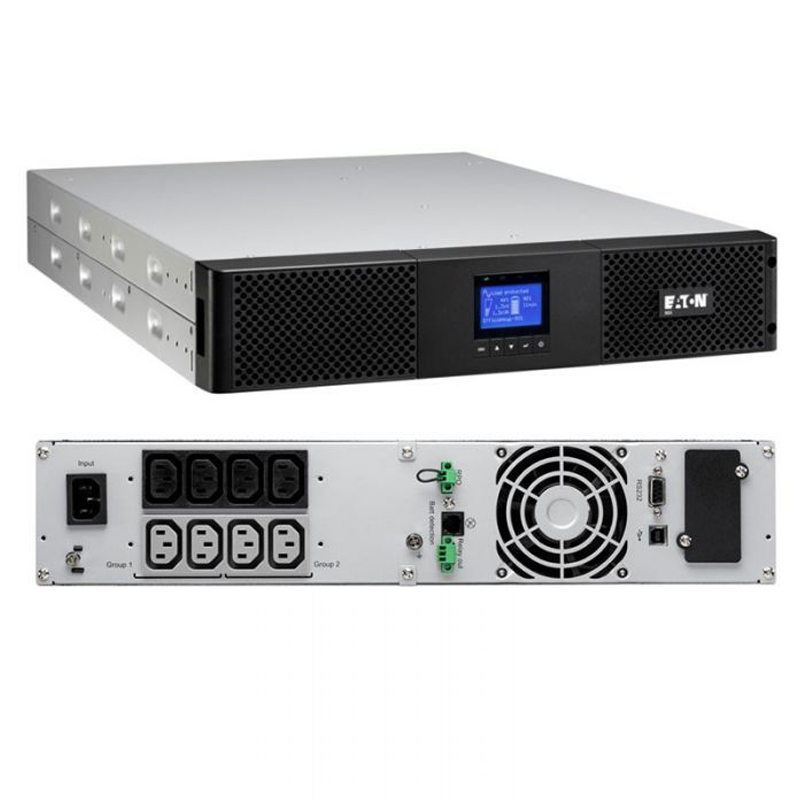 Onduleur On-Line EATON 9SX 2000VA - Rack 2U (9SX2000IR)