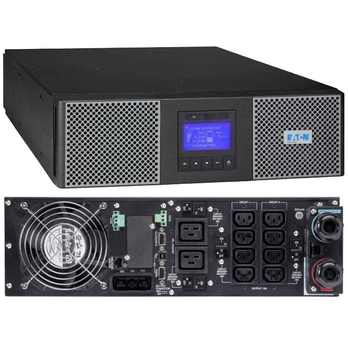 Onduleur On-Line EATON 9SX 5000 RT3U Tour/Rack - 9SX5KiRT