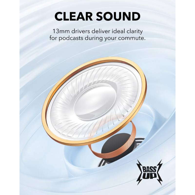 Écouteurs Bluetooth  Anker Soundcodre K20i - Noir  - Image 3