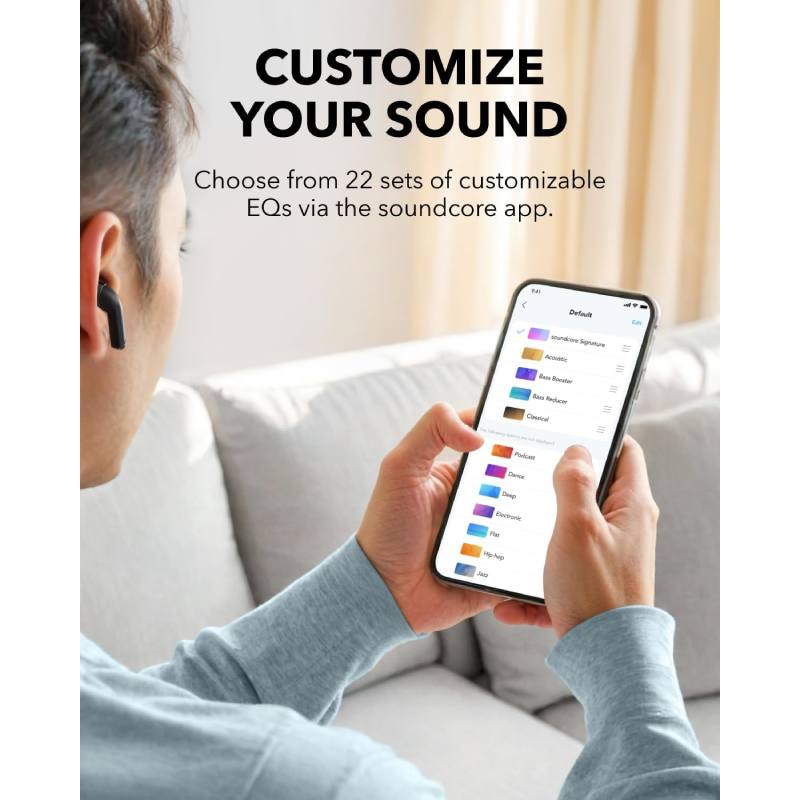 Écouteurs Bluetooth  Anker Soundcodre K20i - Noir  - Image 5