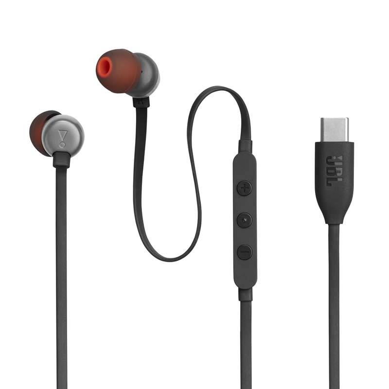 JBL Tune 310C Casque Avec fil Ecouteurs Appels/Musique USB Type-C Noir, Photo boutique MyTek chez MyTek