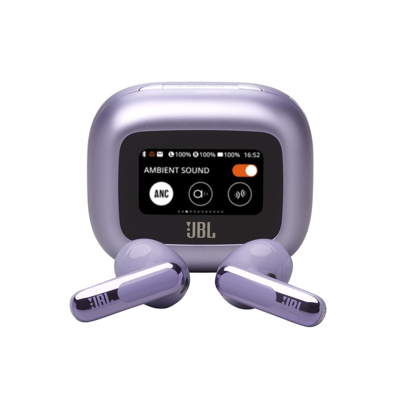 Écouteurs Sans Fil JBL Live Flex 3 - Purple - Image 4