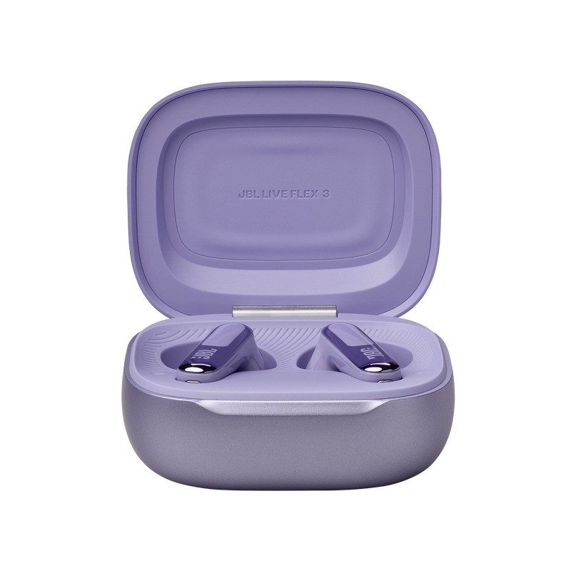Écouteurs Sans Fil JBL Live Flex 3 - Purple - Image 2