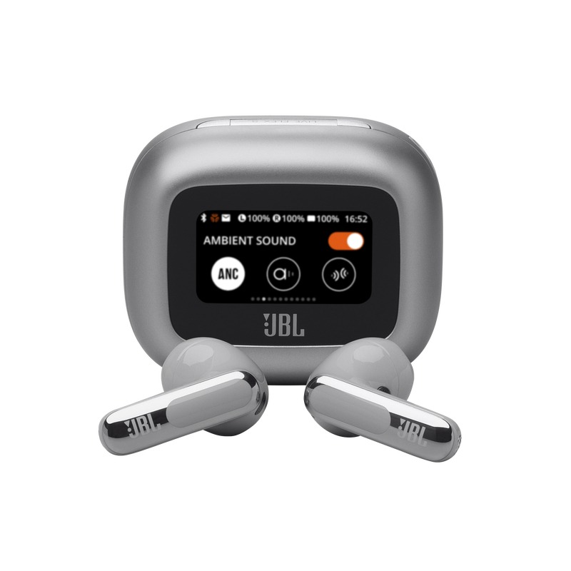 Écouteurs Sans Fil JBL Live Flex 3 - Silver - Image 2