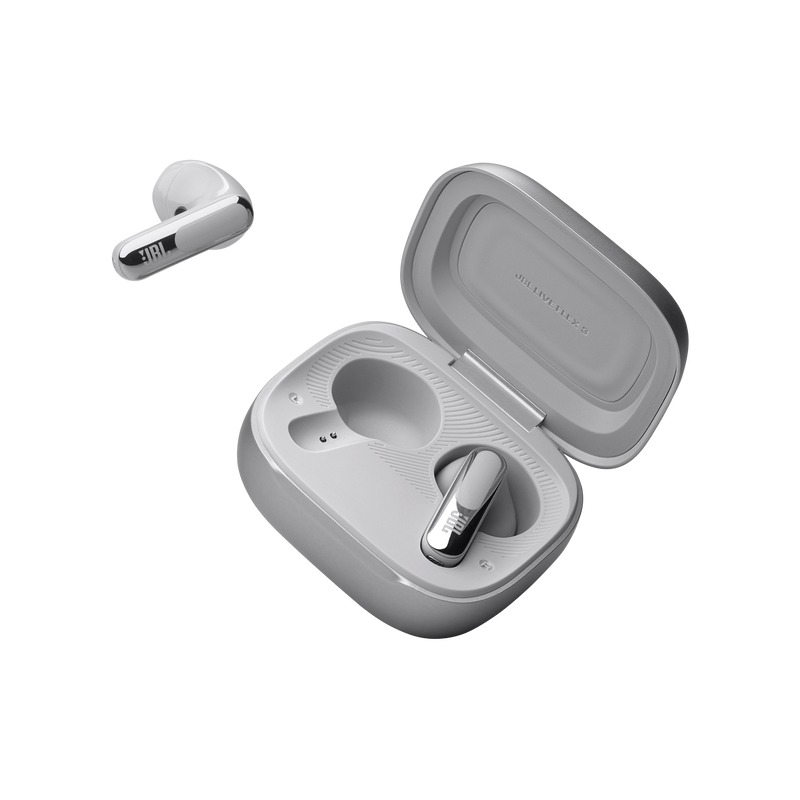 Écouteurs Sans Fil JBL Live Flex 3 - Silver - Image 3
