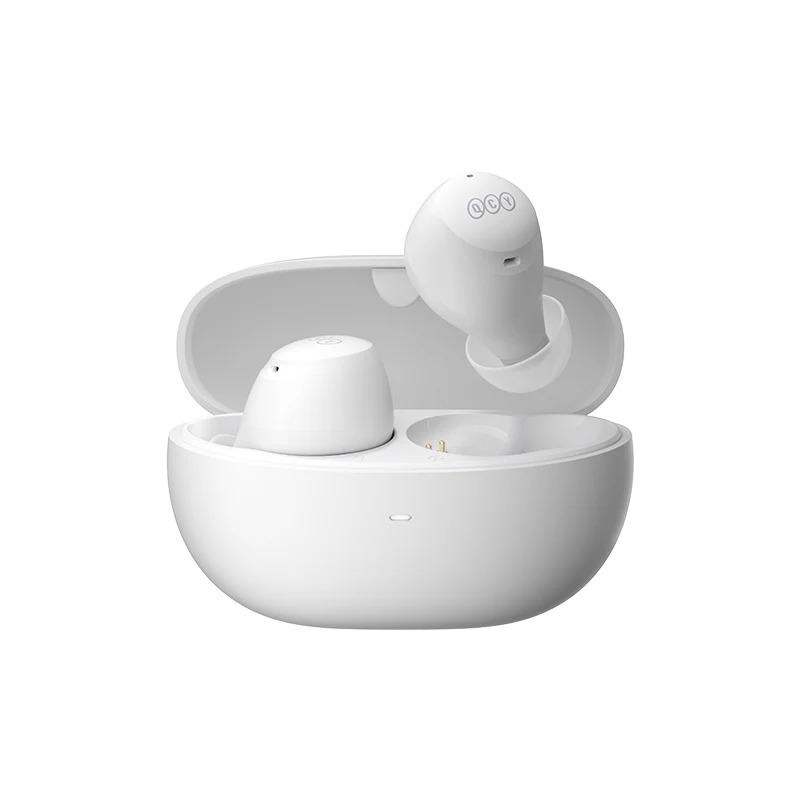 Écouteurs Sans Fil QCY ARCBUDS LITE - Blanc - Image 4