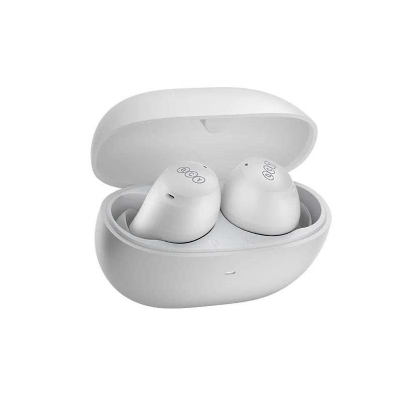 Écouteurs Sans Fil QCY ARCBUDS LITE - Blanc - Image 2