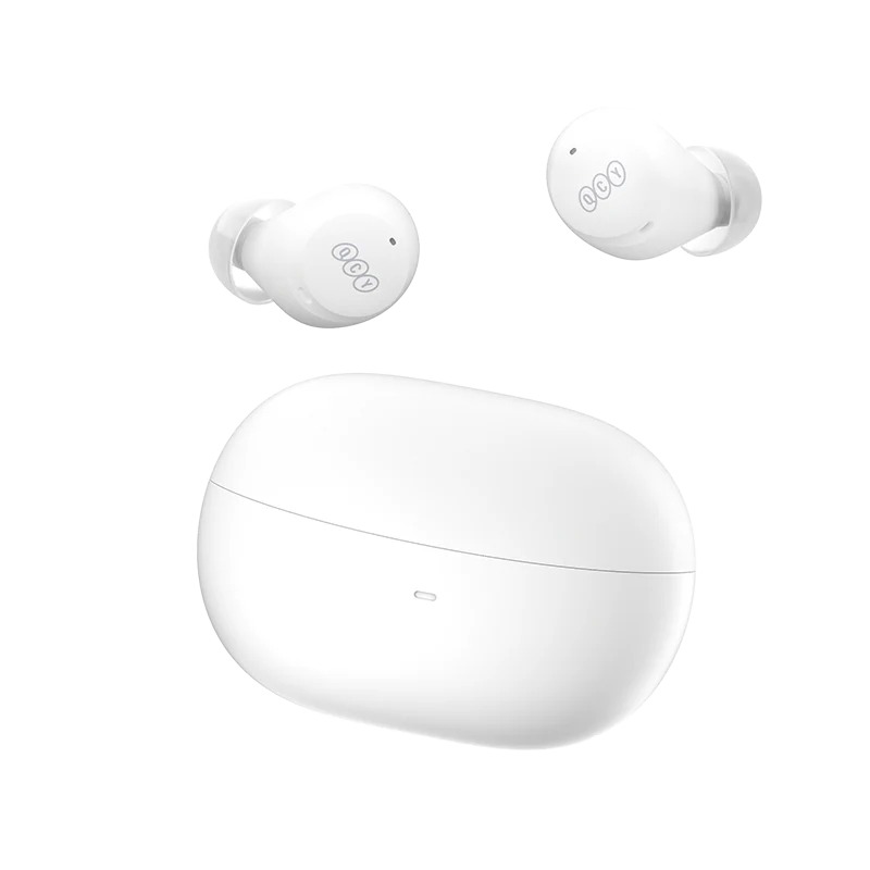 Écouteurs Sans Fil QCY ARCBUDS LITE - Blanc - Image 5