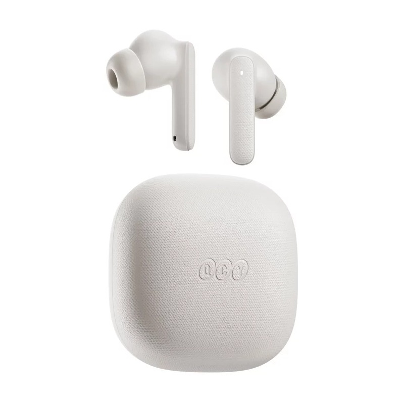 Écouteurs Sans Fil QCY BUDS BLUETOOTH - Gris - Image 2