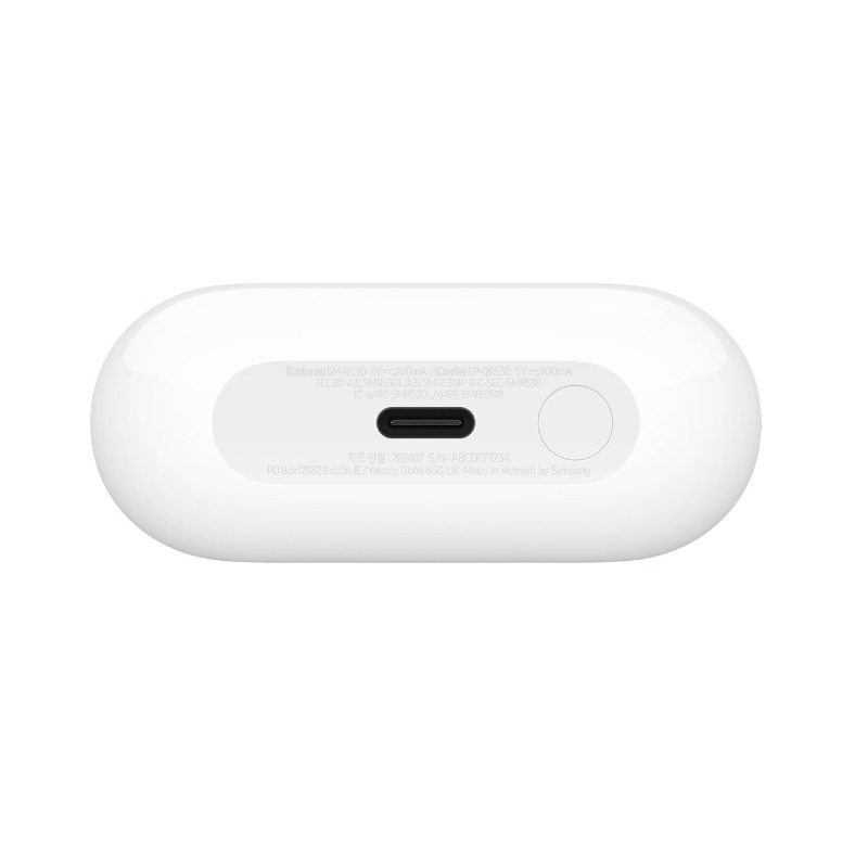 Écouteurs Sans Fil SAMSUNG BUDS 3 - Blanc - Image 3