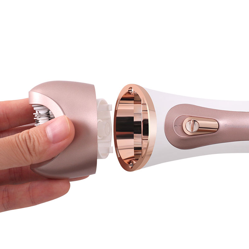 Épilateur Rechargeable 5en1 LEXICAL LEP-5550 - Blanc - Image 2