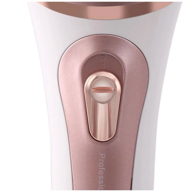 Épilateur Rechargeable 5en1 LEXICAL LEP-5550 - Blanc - Image 3