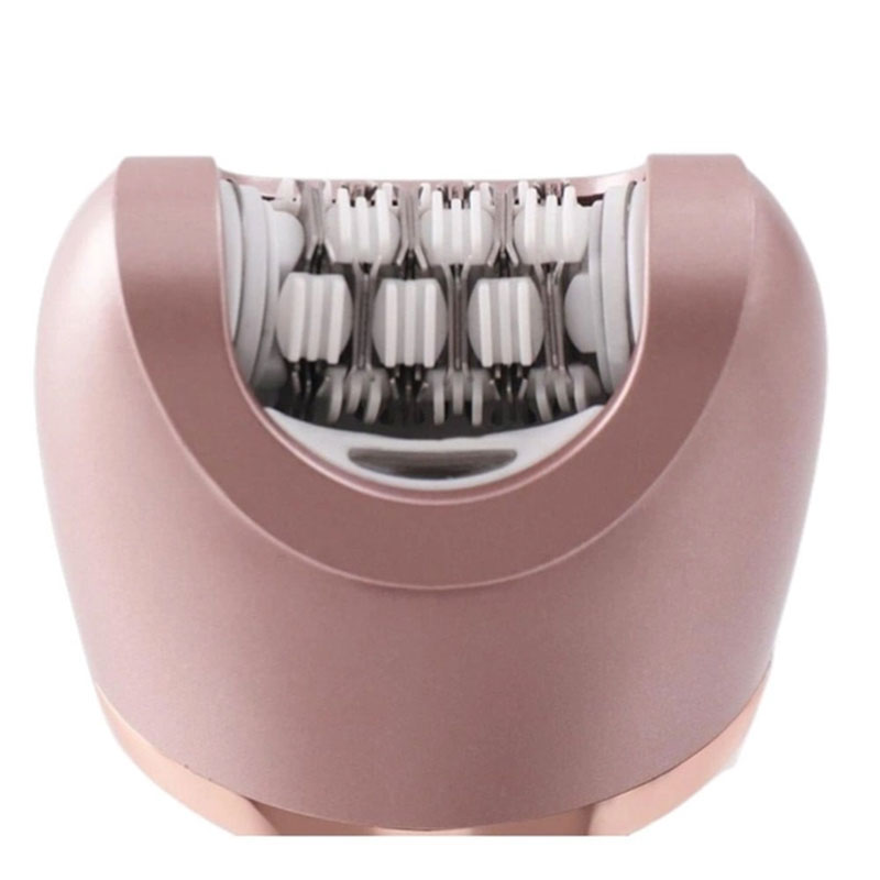 Épilateur Rechargeable 5en1 LEXICAL LEP-5550 - Blanc - Image 4