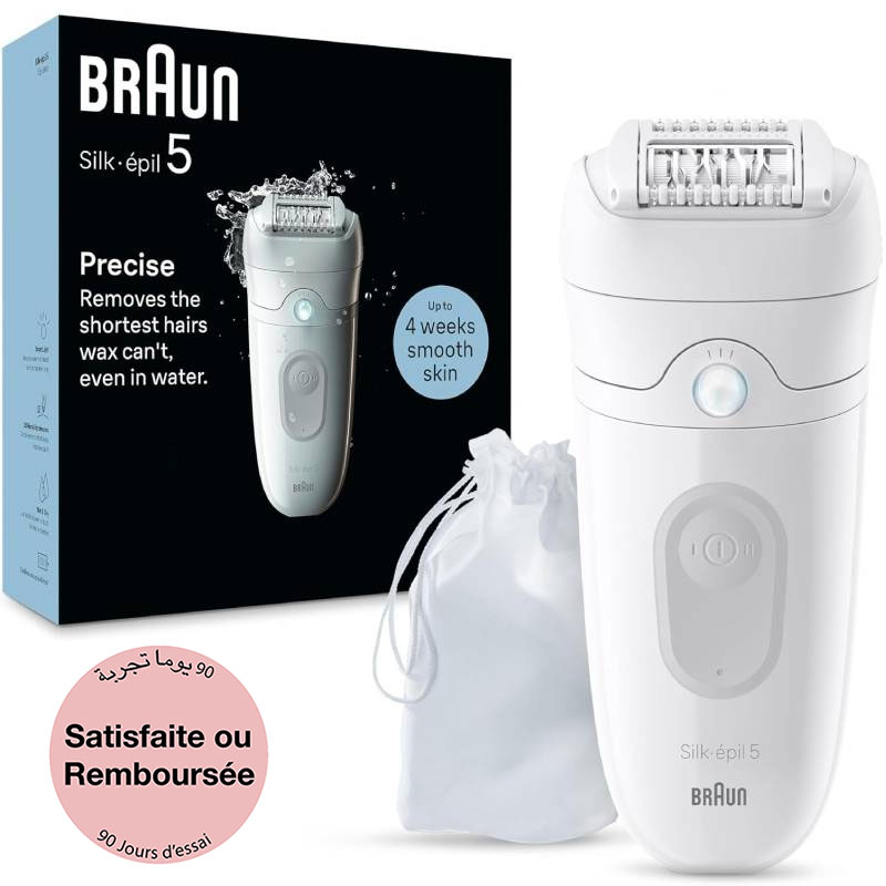 Épilateur BRAUN Silk-Epil 5 SE5-011 pour visage et corps
