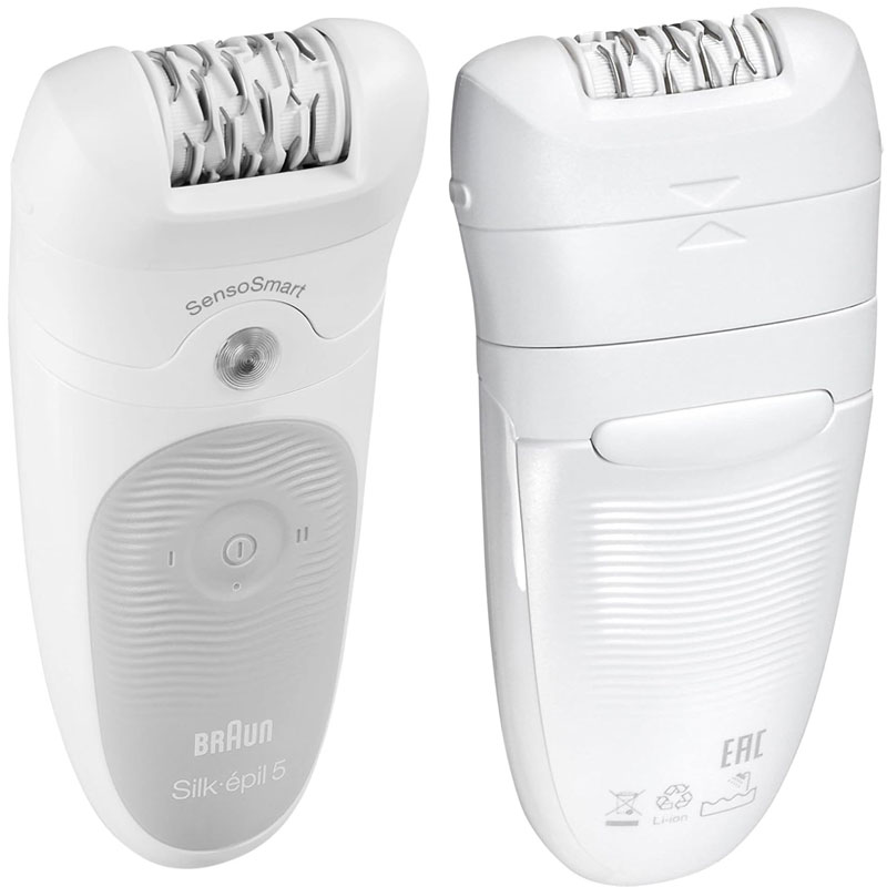 Épilateur BRAUN Silk-Epil 5 SE5-805 Shave, Trim and Epilate - Image 2