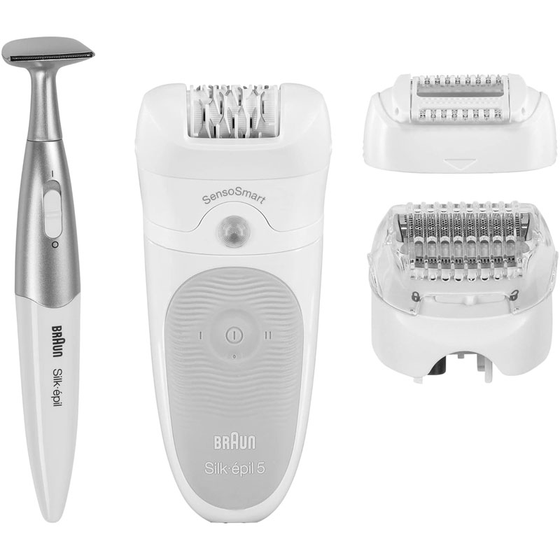 Épilateur BRAUN Silk-Epil 5 SE5-805 Shave, Trim and Epilate, Photo boutique MyTek chez MyTek