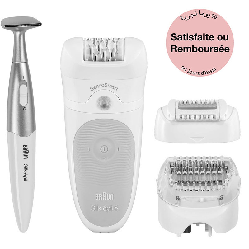 Épilateur BRAUN Silk-Epil 5 SE5-805 Shave, Trim and Epilate