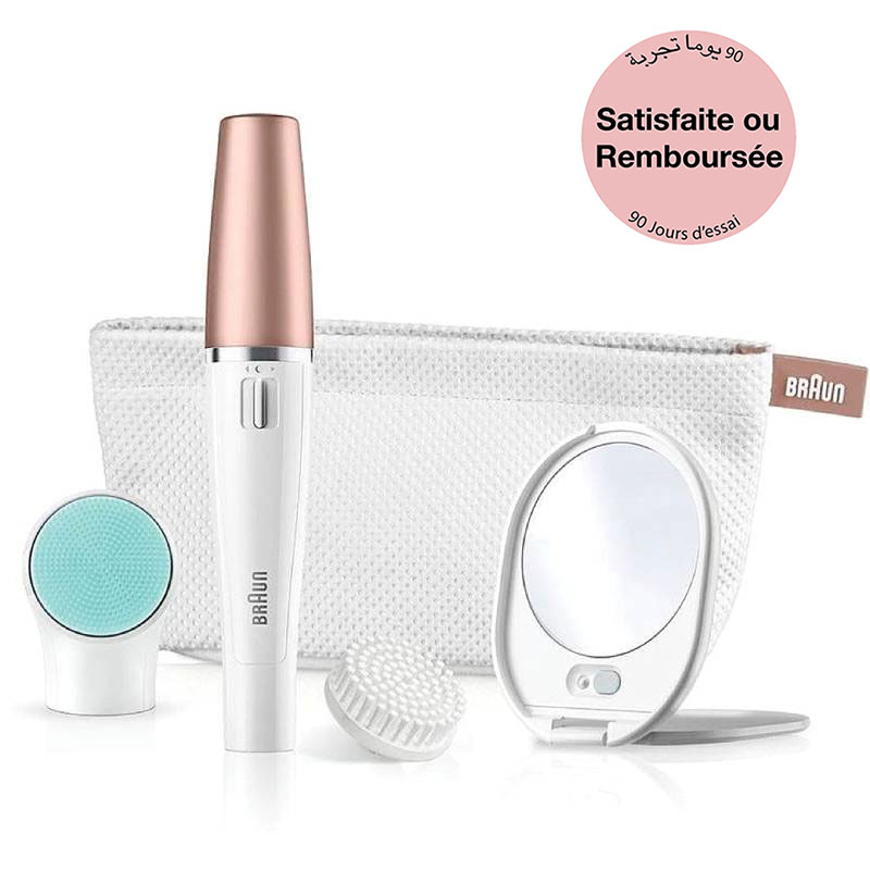 Épilateur BRAUN Silk-Epil 5 SE851V pour visage