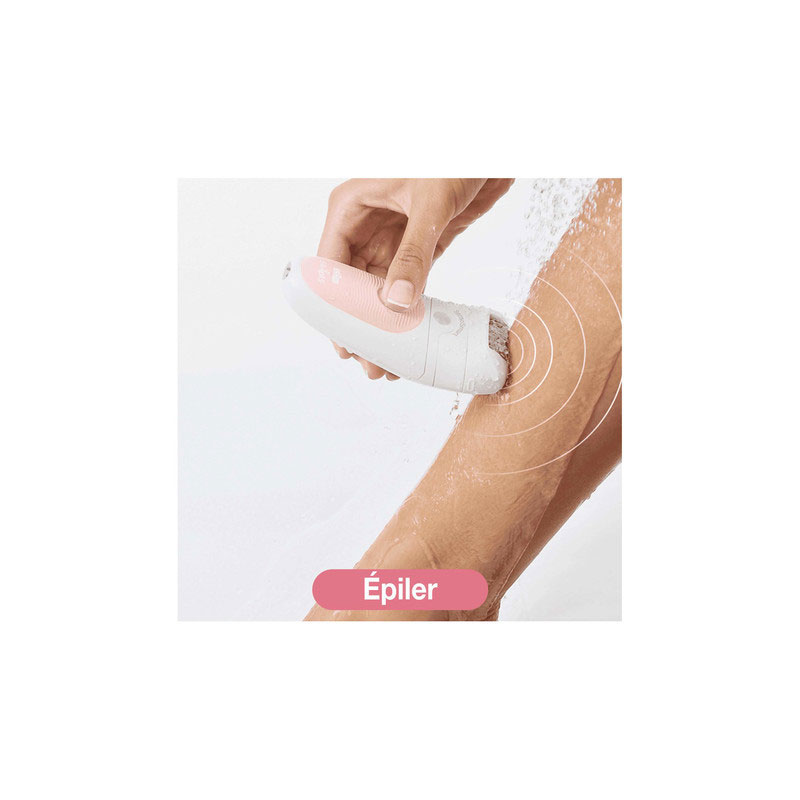 Épilateur BRAUN Silk-Epil 5 SES5-875BS pour visage et corps - Image 3