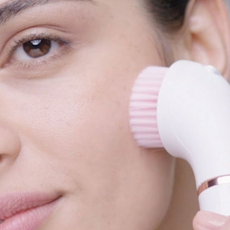 Épilateur BRAUN Silk-Epil 5 SES5-895BS SensoSmart Blanc & Rose - Image 3