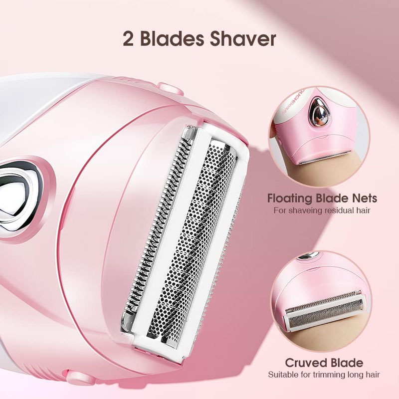 Rasoir TOUCHBEAUTY TB-1459 - Rose - Image 2