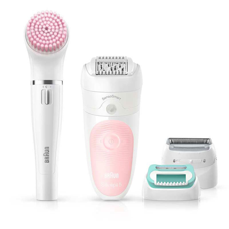 Epilateur Braun Silk-épil Beauty Set 5 5-875 Wet & Dry, Photo boutique MyTek chez MyTek