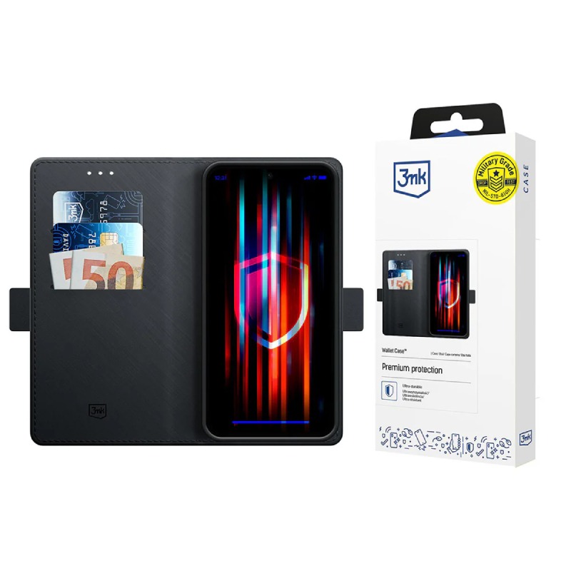 Etui 3MK Portefeuille Pour IPHONE 17 PRO MAX