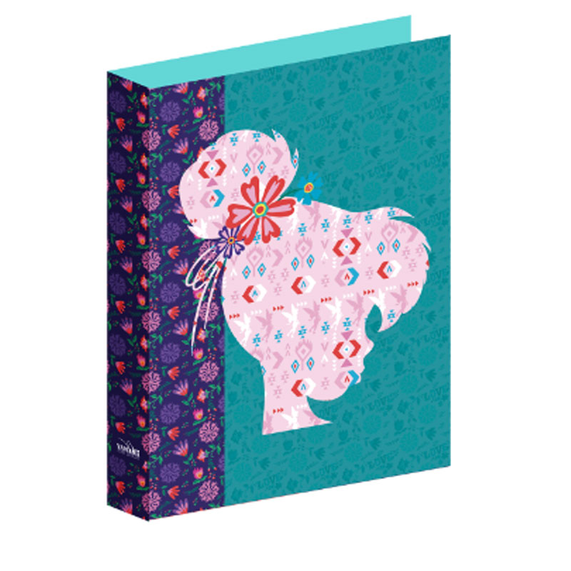 Classeurs YAMAMA Disney 413263 4 Anneaux A5 24 x 34 cm - Assorties - Image 4