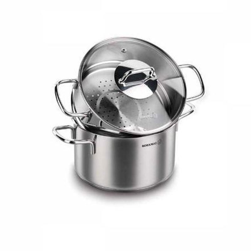 Couscoussier Perla Korkmaz 6.9L -Inox (A1522), Photo boutique MyTek chez MyTek