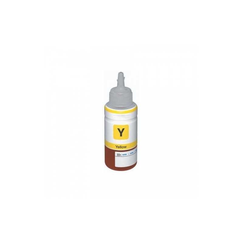 Bouteille D'encre Original EPSON T6734 - Jaune - Image 2