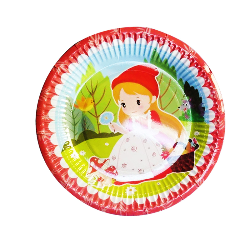 Kit de fête Anniversaire Le petit chaperon rouge AB60 - Image 2