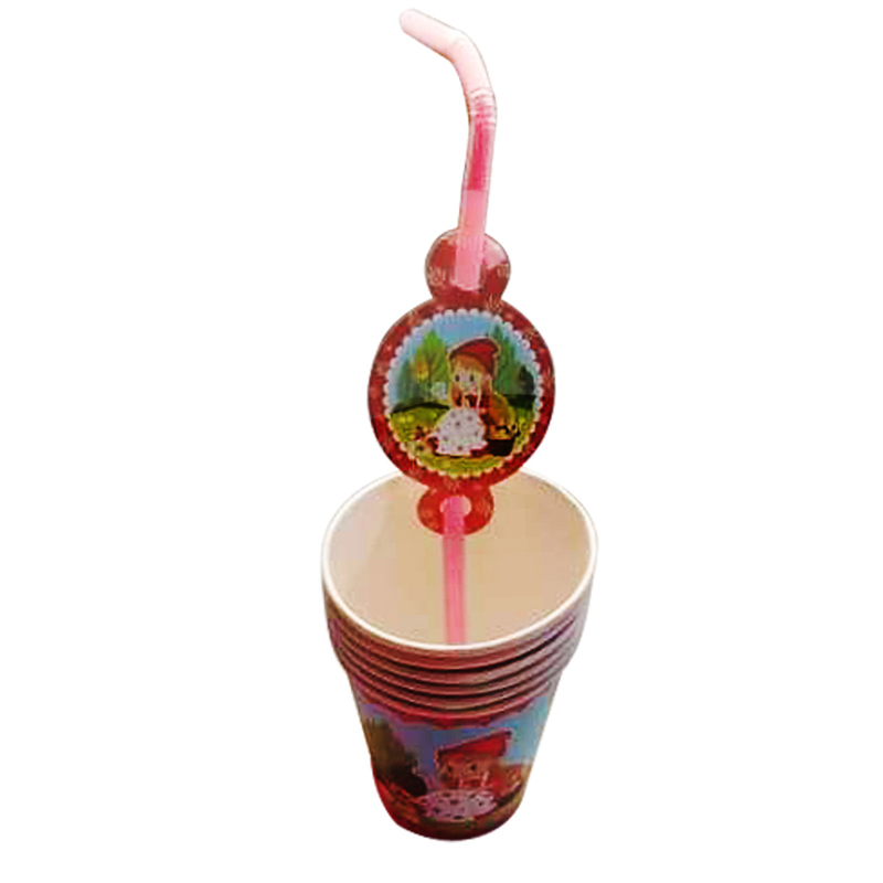 Kit de fête Anniversaire Le petit chaperon rouge AB60 - Image 4