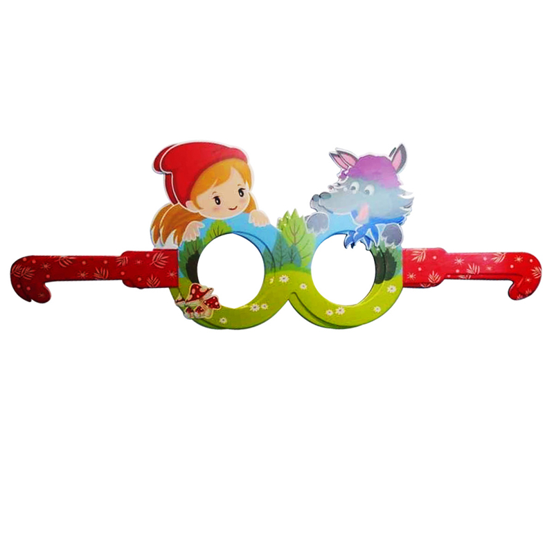 Kit de fête Anniversaire Le petit chaperon rouge AB60